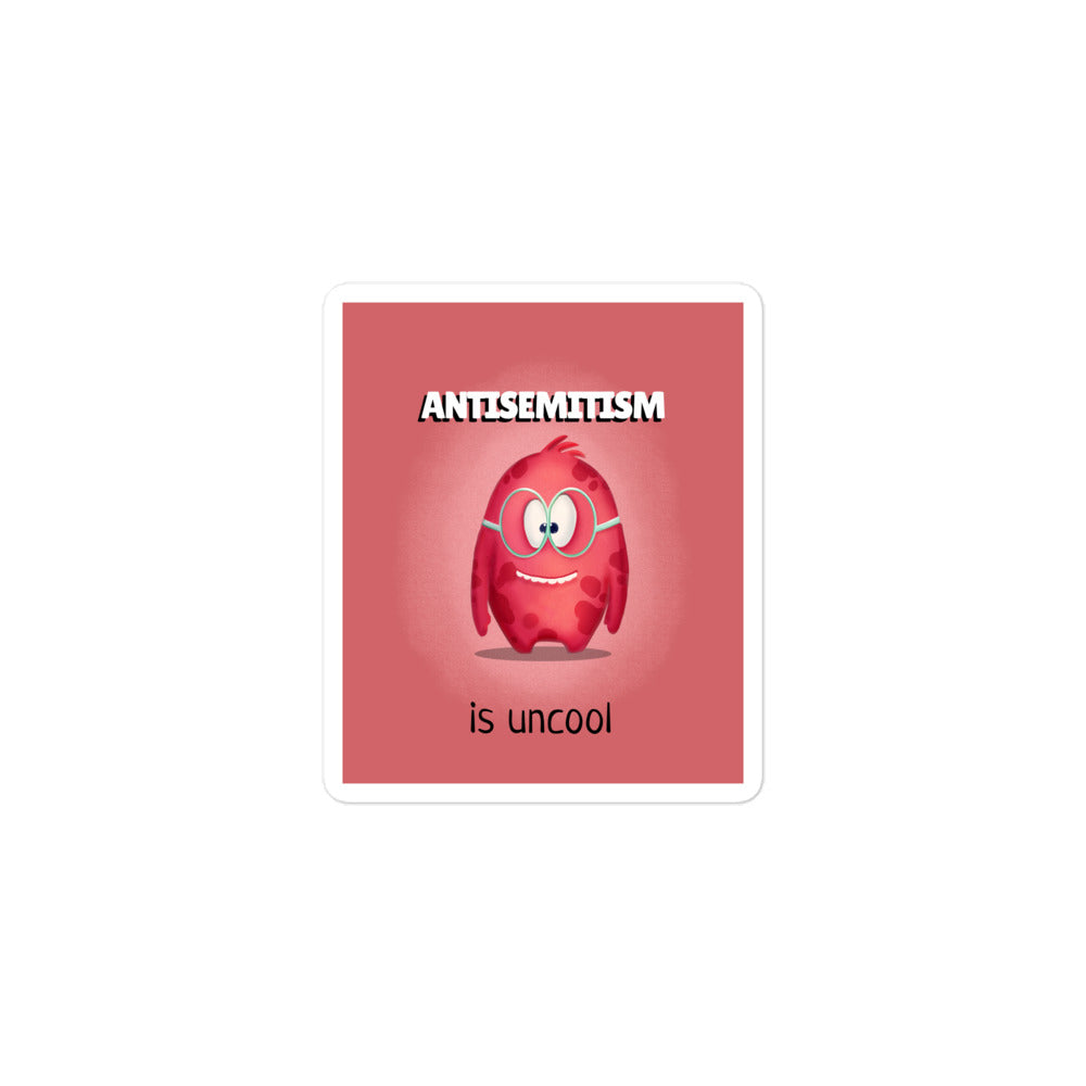 Cute Friend | Antisemitism | Kiss Cut Sticker Jouparty