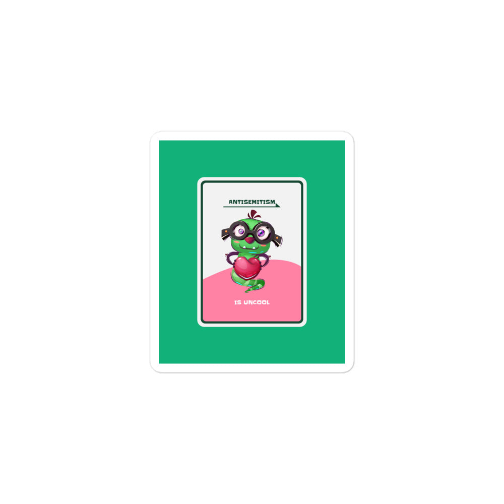 Cute Friend | Antisemitism | Kiss Cut Sticker Jouparty