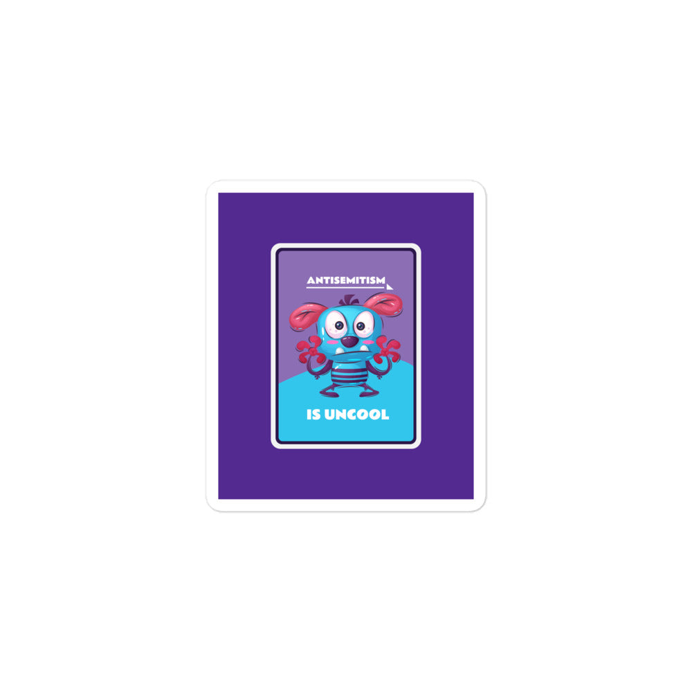 Cute Friend | Antisemitism | Kiss Cut Sticker Jouparty