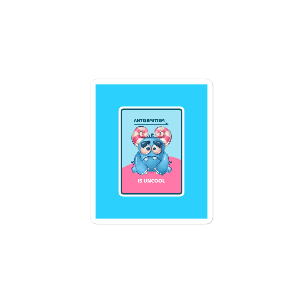 Cute Friend | Antisemitism | Kiss Cut Sticker Jouparty