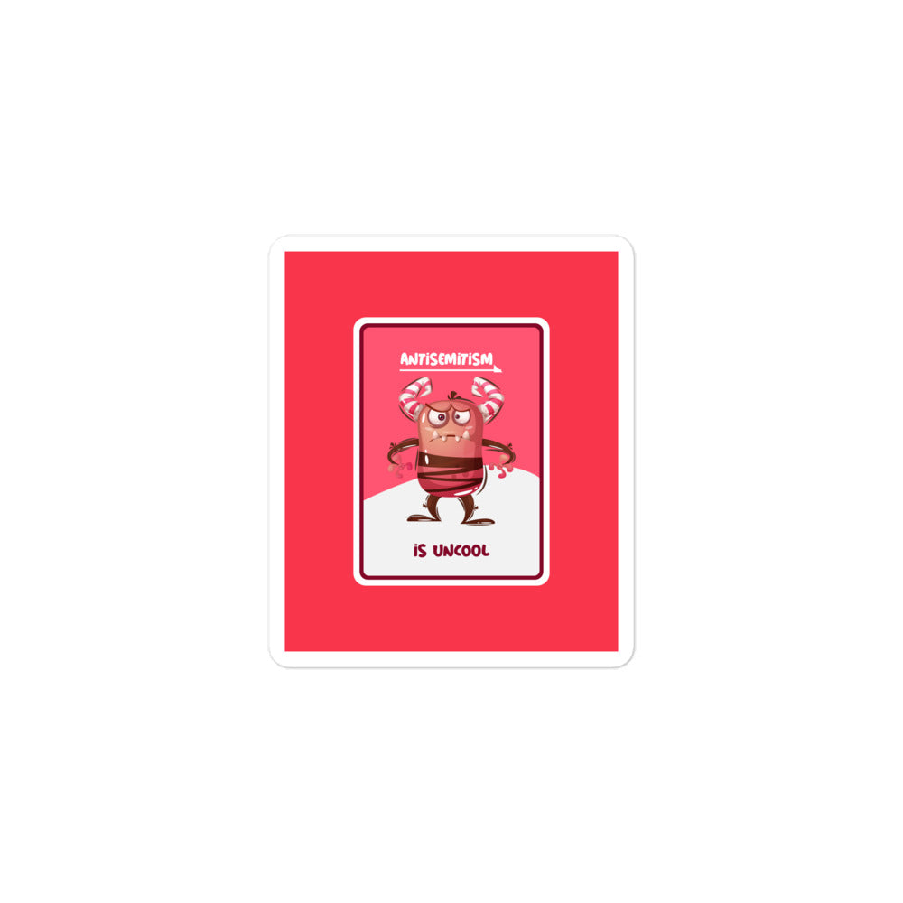Cute Friend | Antisemitism | Kiss Cut Sticker