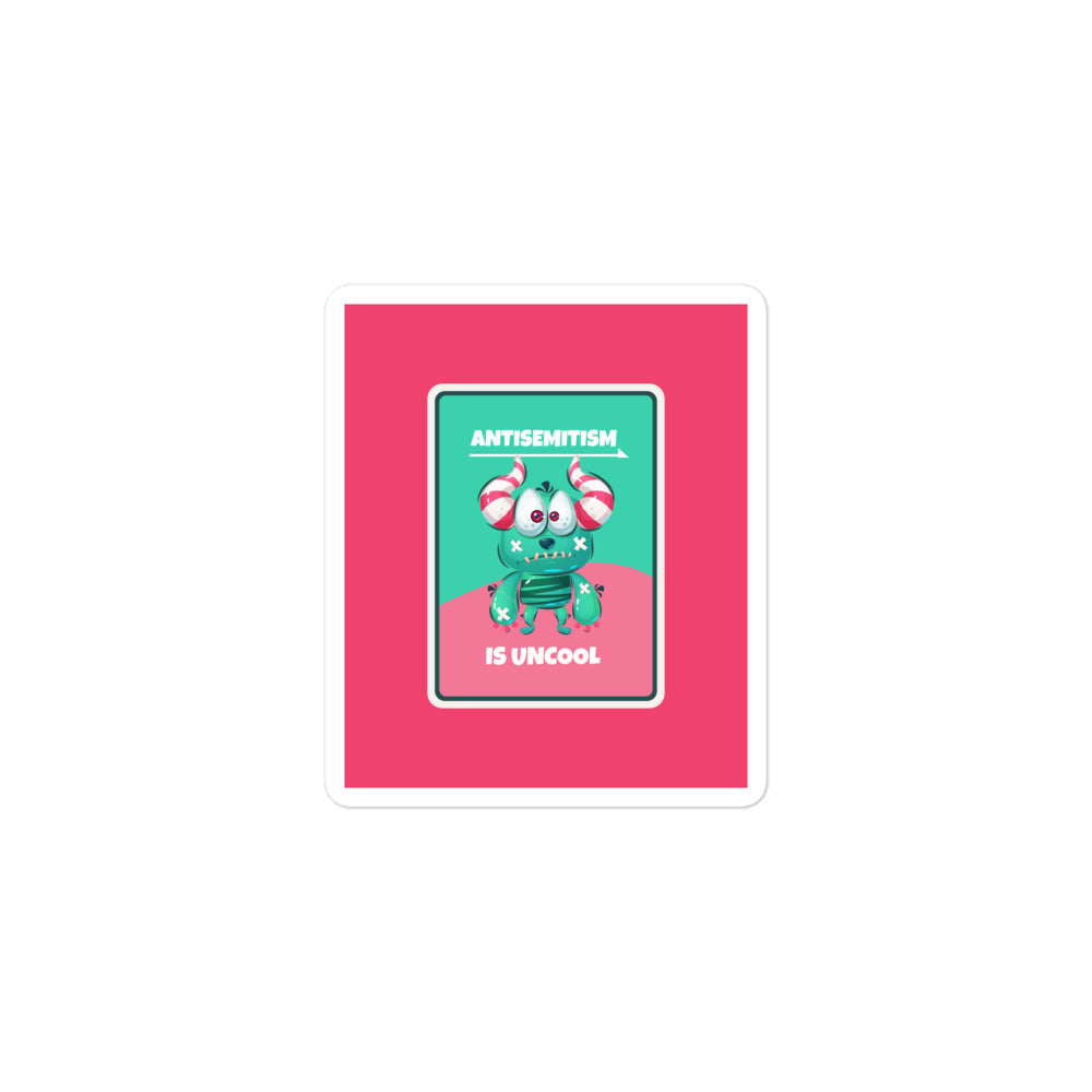 Cute Friend | Antisemitism | Kiss Cut Sticker Jouparty
