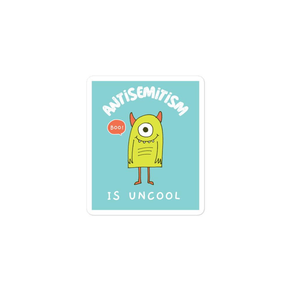 Cute Friend | Antisemitism | Kiss Cut Sticker