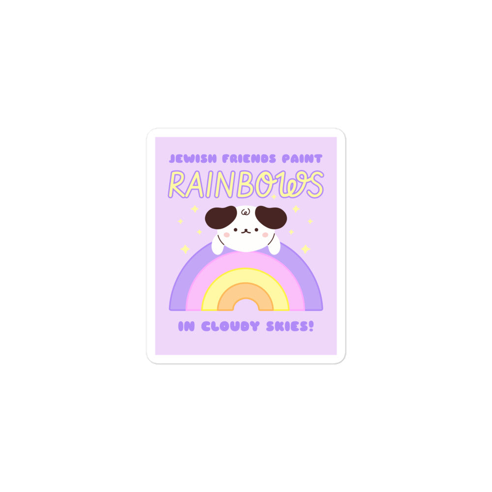 Cute Friend | Antisemitism | Kiss Cut Sticker