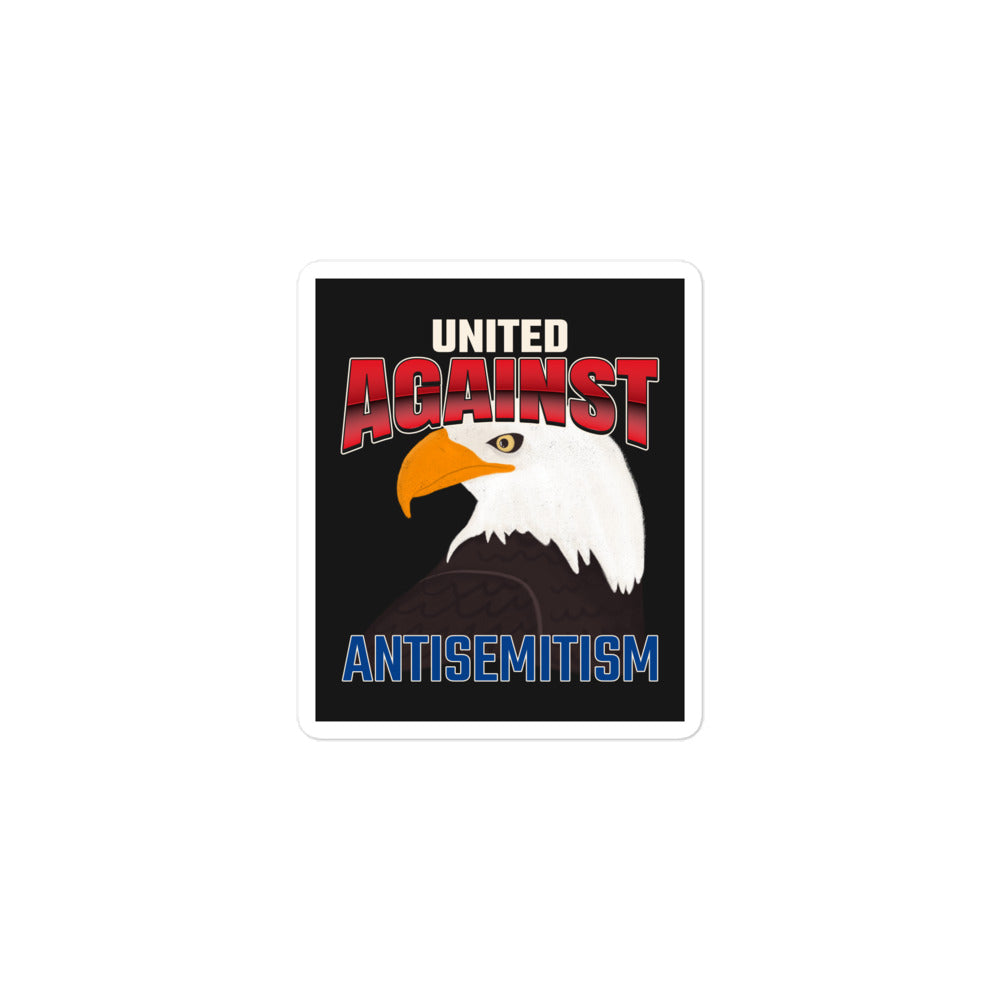 USA Edition | United Against Antisemitism | Kiss Cut Sticker