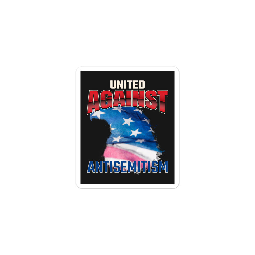 USA Edition | United Against Antisemitism | Kiss Cut Sticker