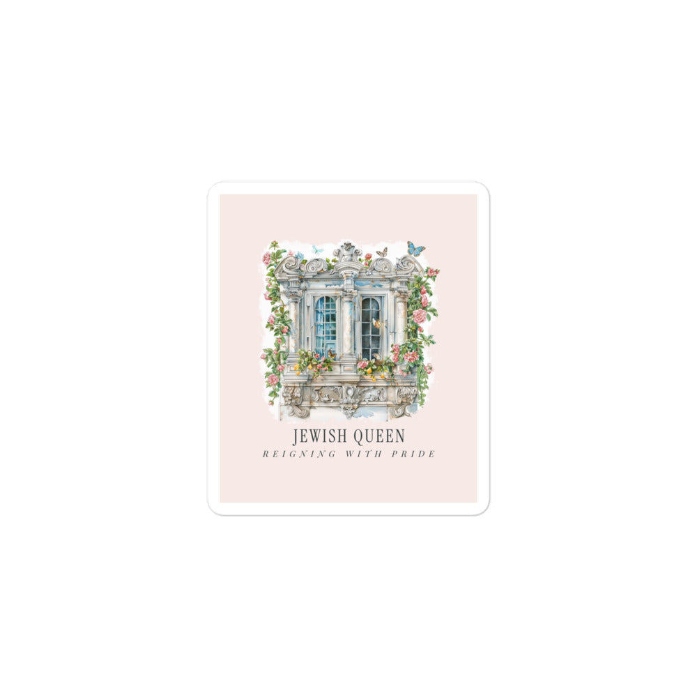 Jewish Queen | Kiss Cut Sticker Jouparty