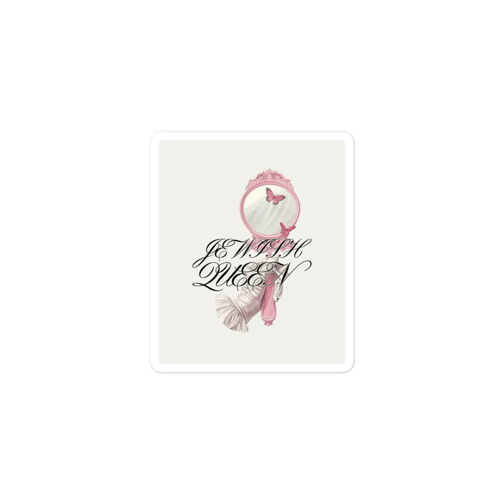Jewish Queen | Kiss Cut Sticker Jouparty