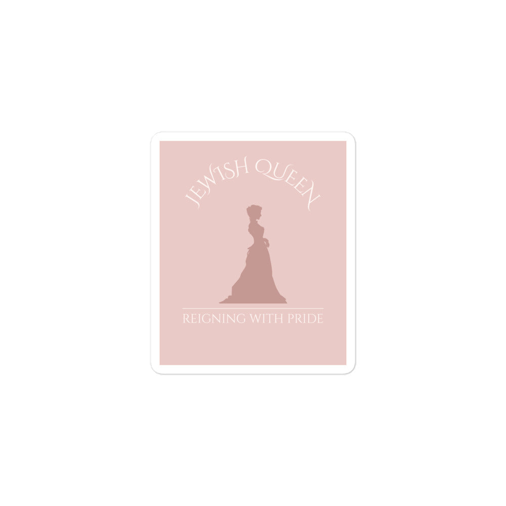 Jewish Queen | Kiss Cut Sticker Jouparty