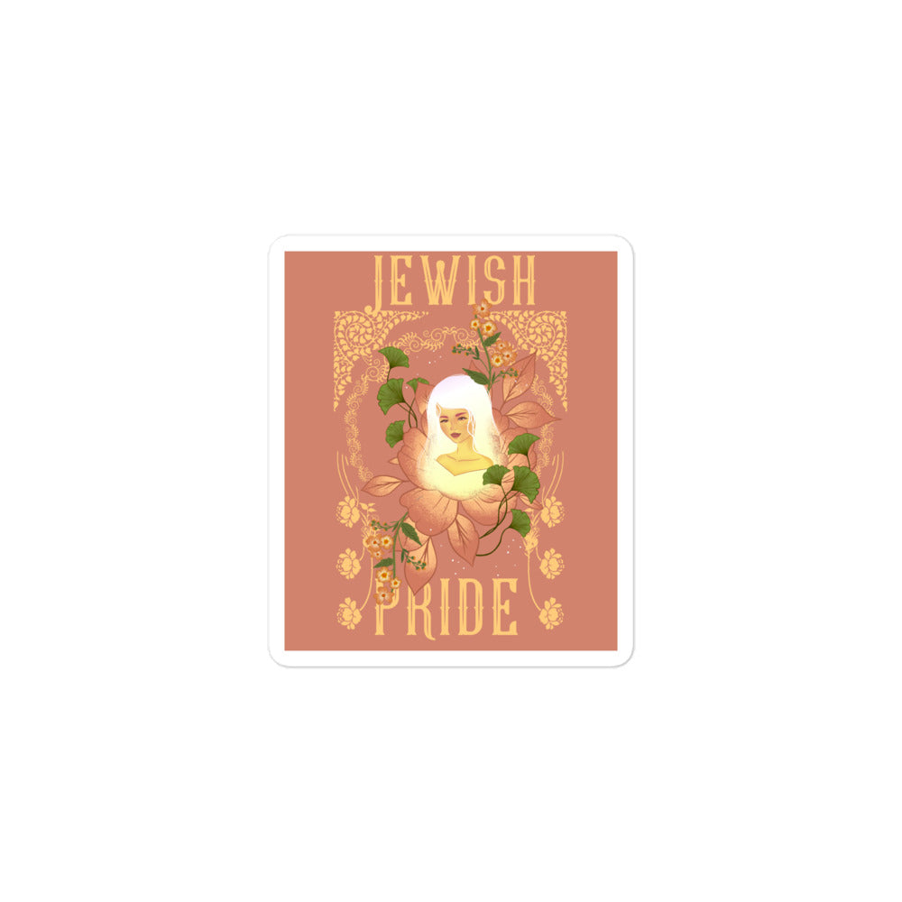 Jewish Beauty | Kiss Cut Sticker