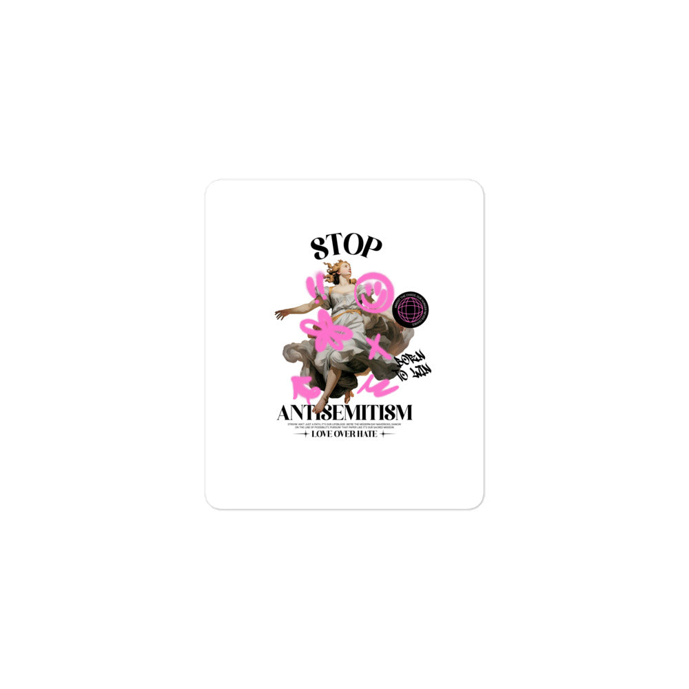Classic Graffiti Fusion | Kiss Cut Sticker Jouparty