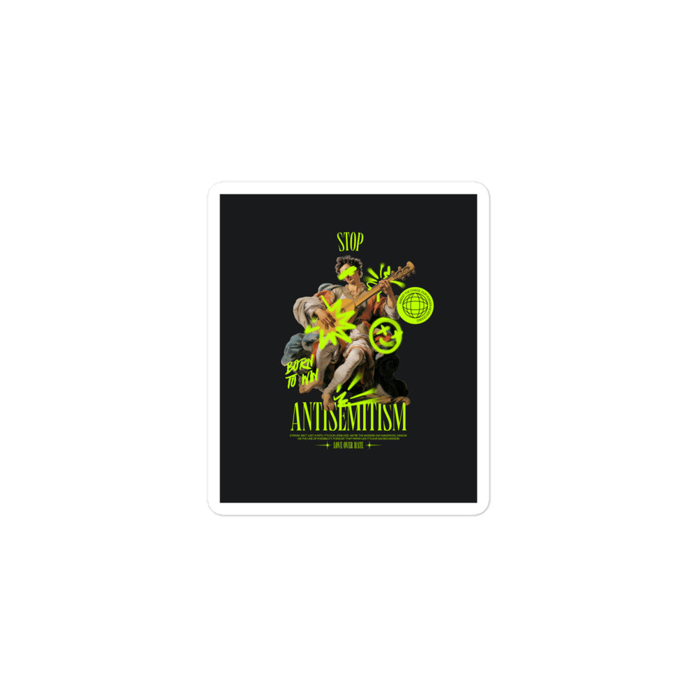 Classic Graffiti Fusion | Kiss Cut Sticker Jouparty