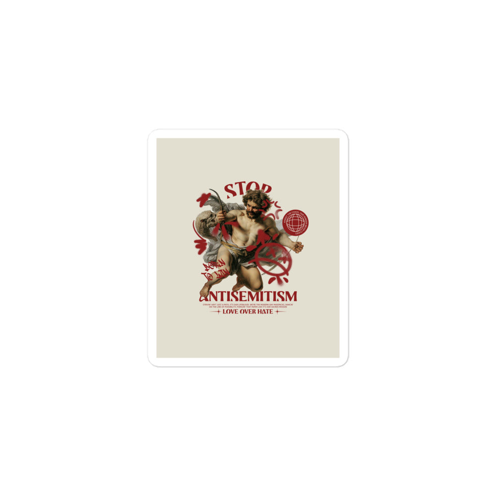Classic Graffiti Fusion | Kiss Cut Sticker Jouparty
