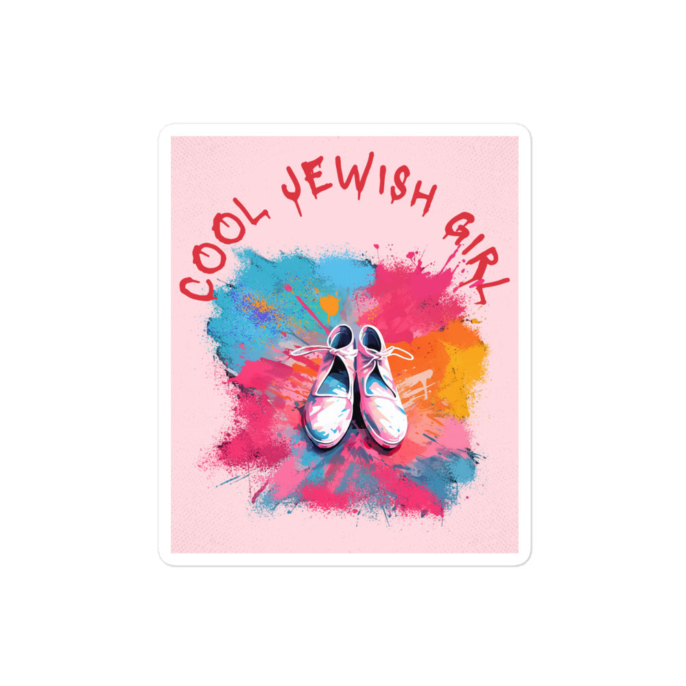 All In For Jews | Kiss Cut Sticker