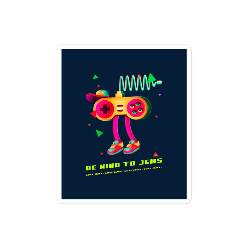 All In For Jews | Kiss Cut Sticker