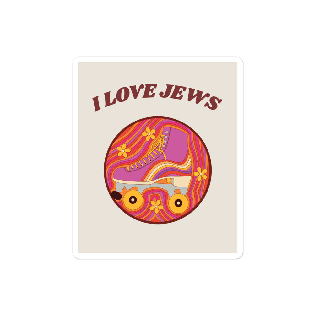 All In For Jews | Kiss Cut Sticker