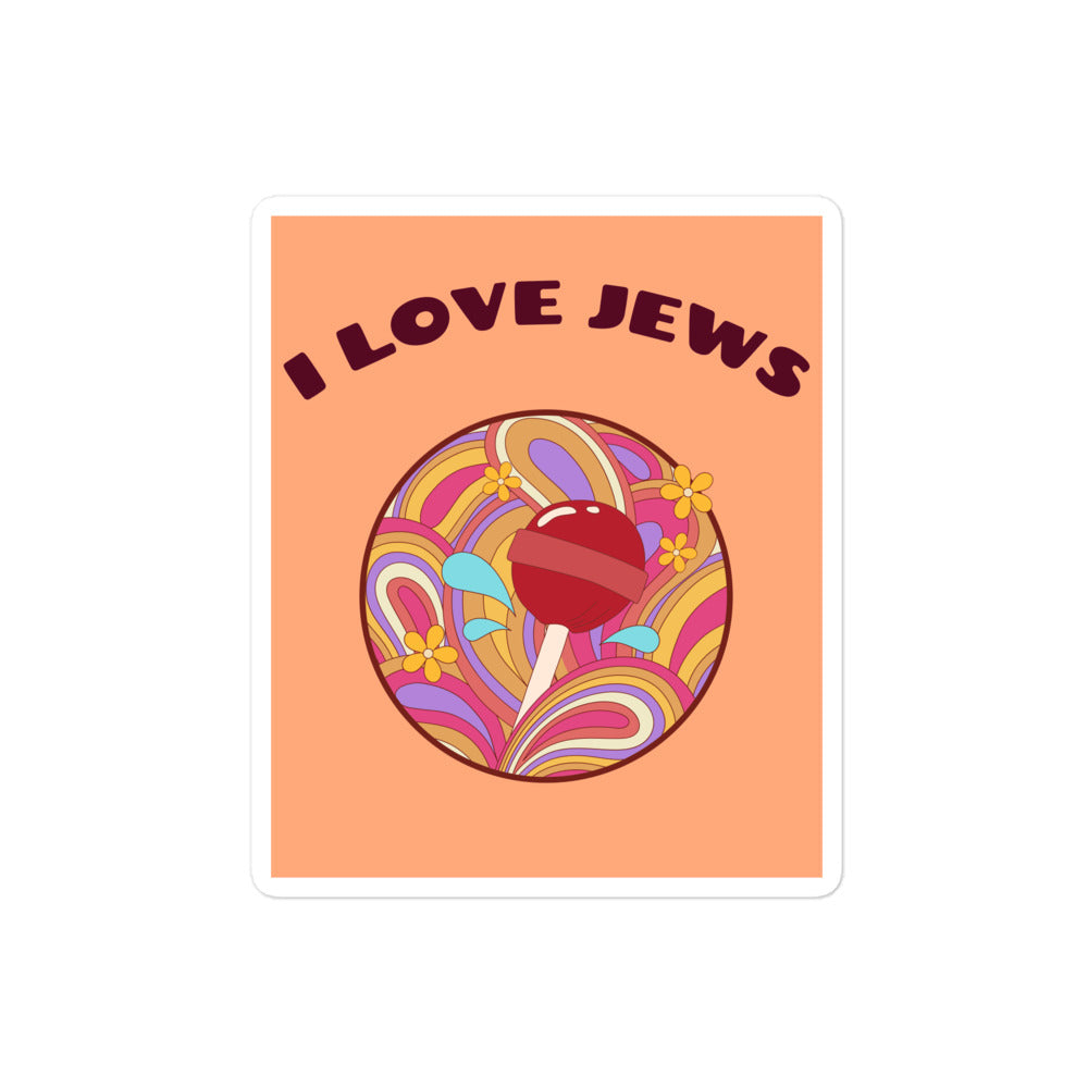 All In For Jews | Kiss Cut Sticker