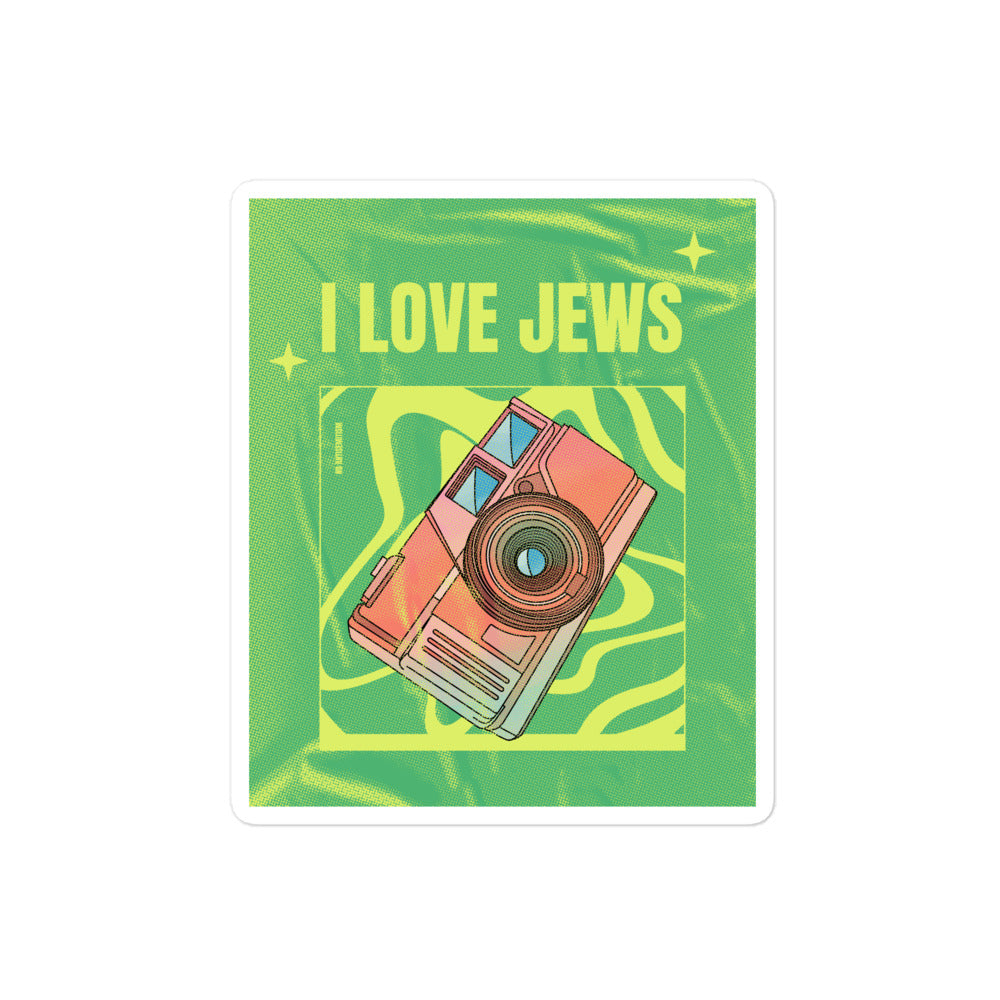 All In For Jews | Kiss Cut Sticker