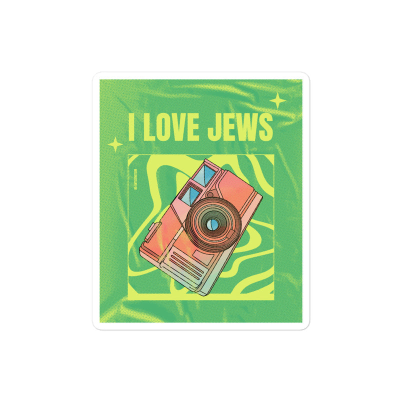 All In For Jews | Kiss Cut Sticker