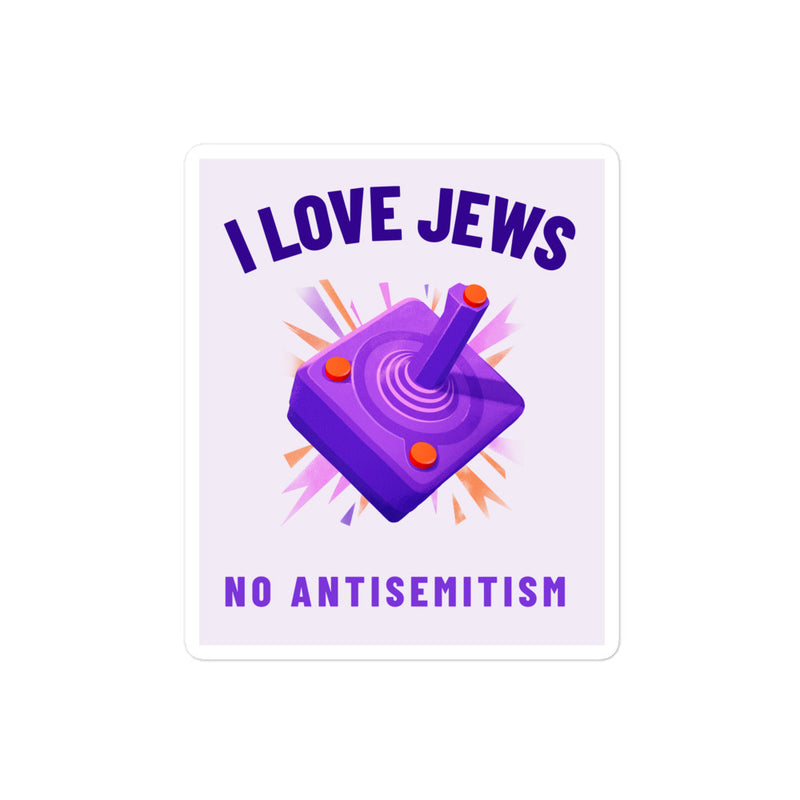 All In For Jews | Kiss Cut Sticker
