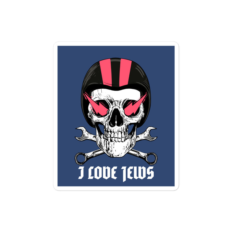 All In For Jews | Kiss Cut Sticker