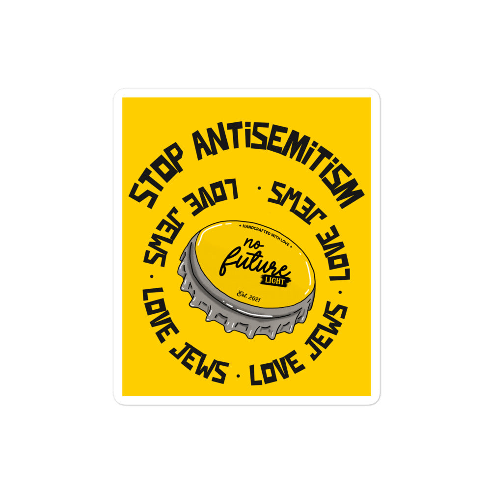 All In For Jews | Kiss Cut Sticker
