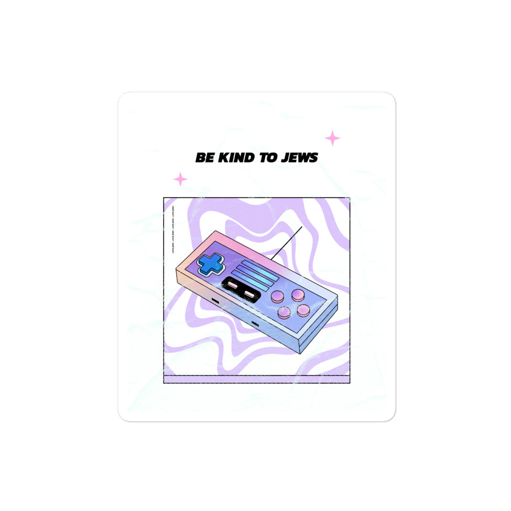 All In For Jews | Kiss Cut Sticker