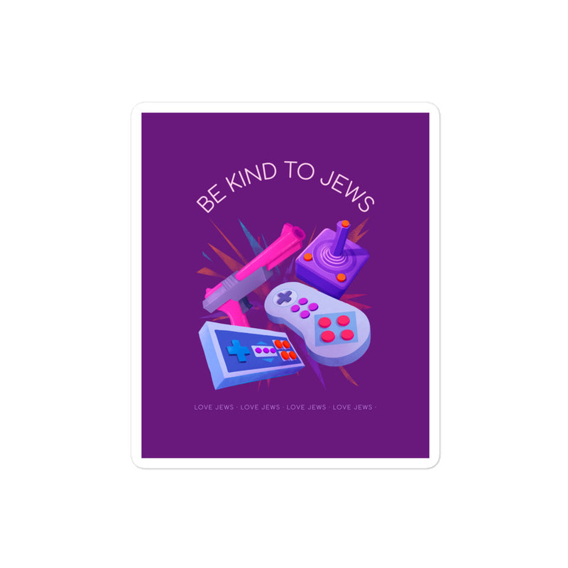 All In For Jews | Kiss Cut Sticker