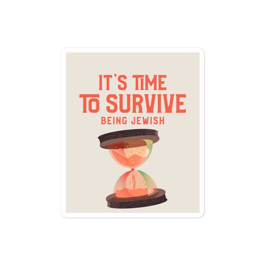 All In For Jews | Kiss Cut Sticker