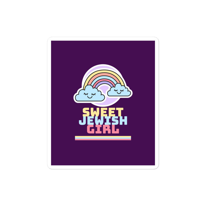 All In For Jews | Kiss Cut Sticker
