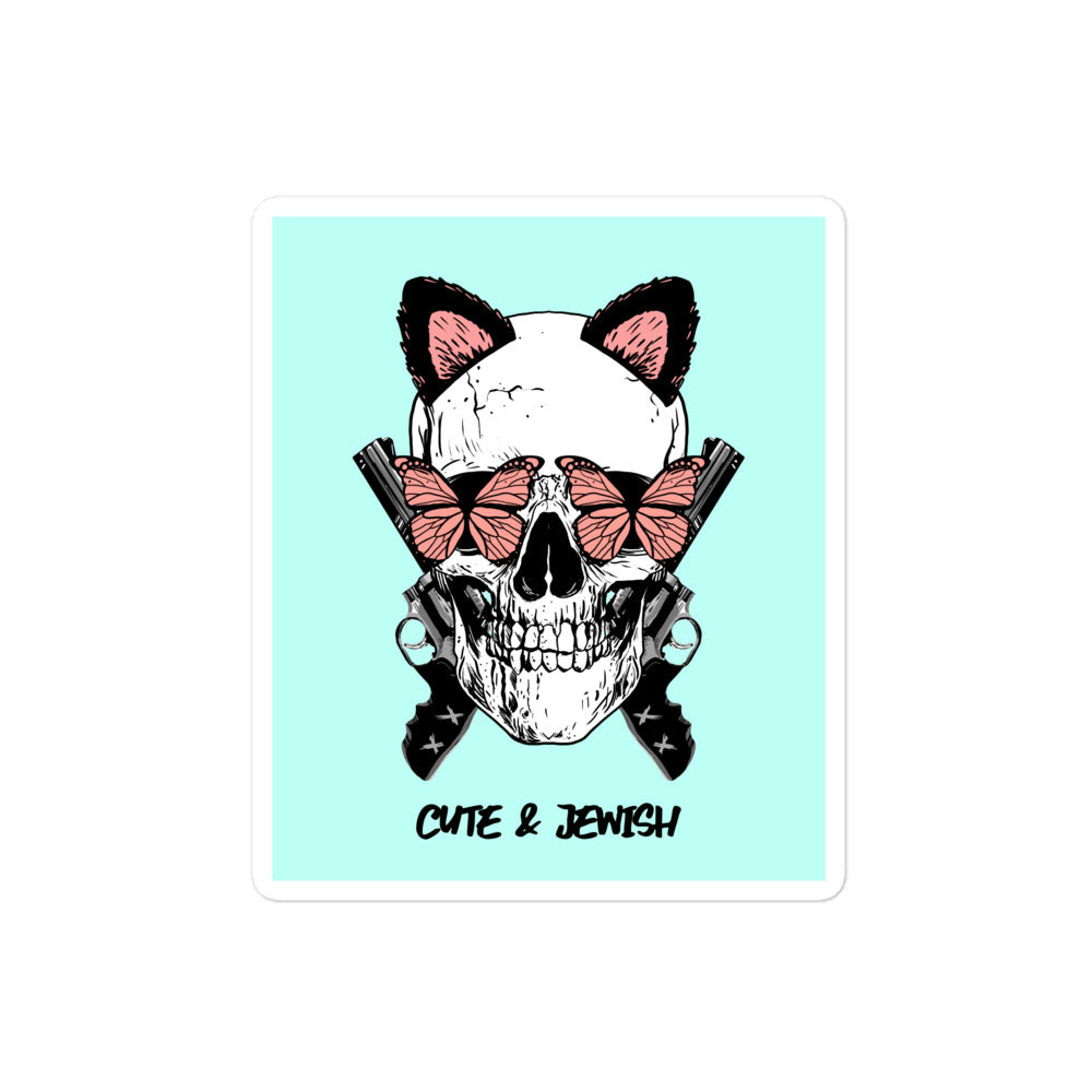 All In For Jews | Kiss Cut Sticker