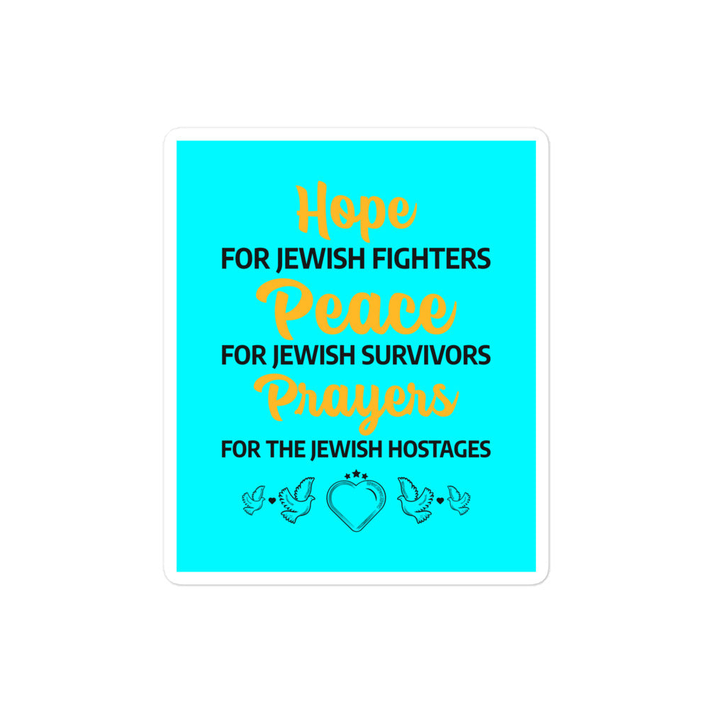 All In For Jews | Kiss Cut Sticker
