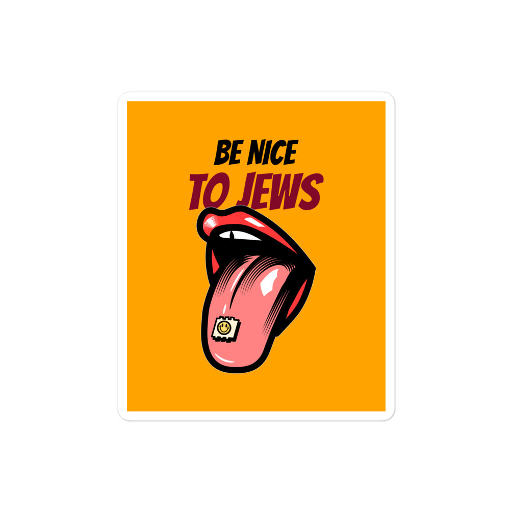 All In For Jews | Kiss Cut Sticker