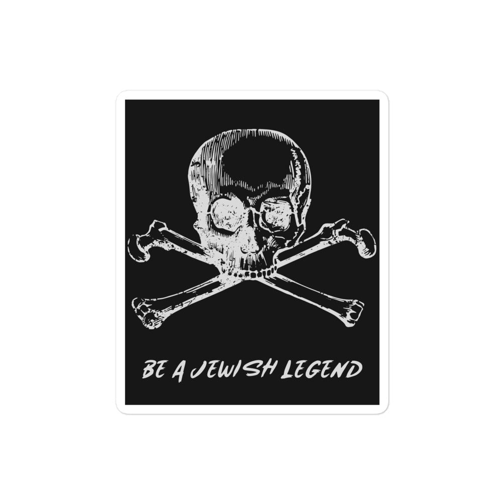 All In For Jews | Kiss Cut Sticker