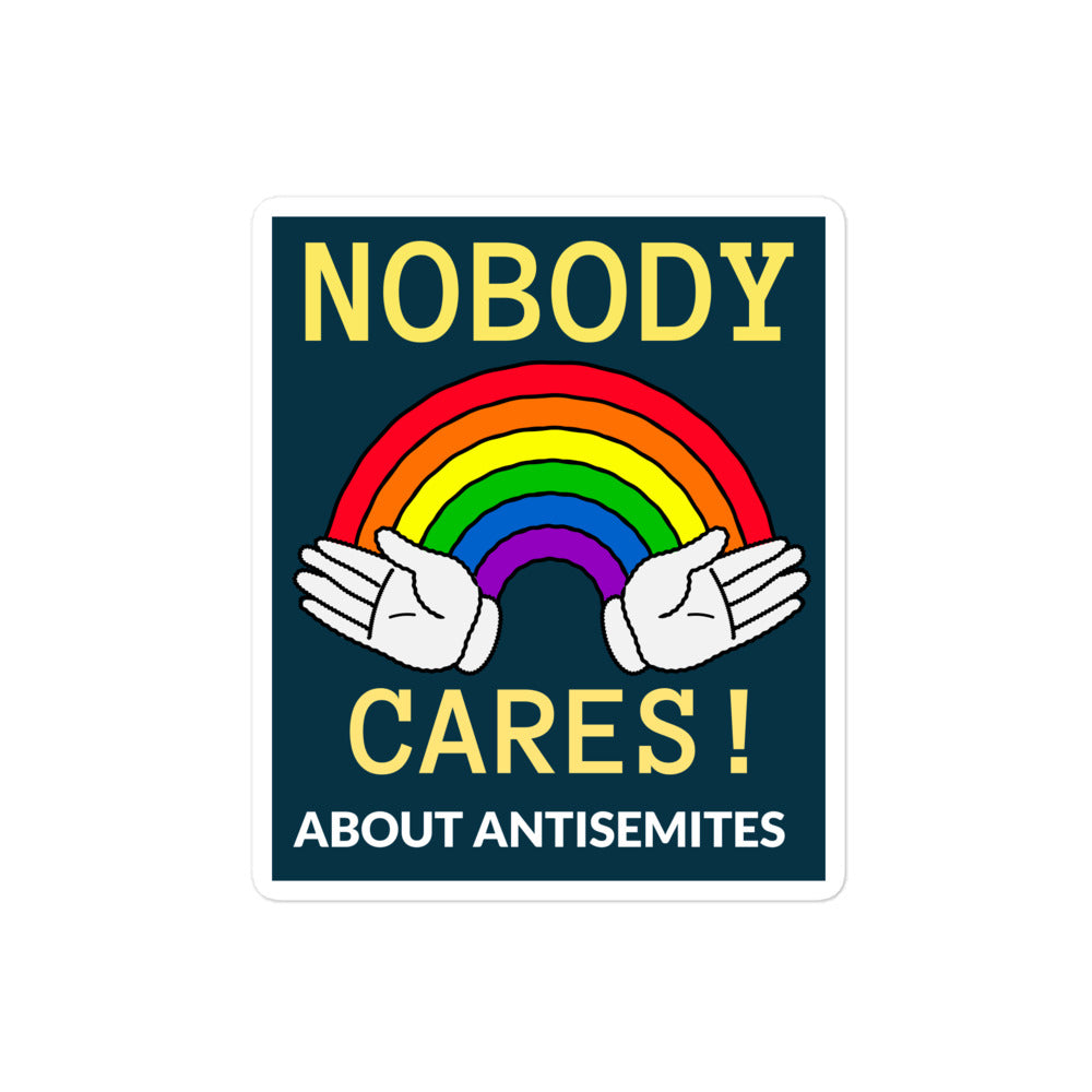 All In For Jews | Kiss Cut Sticker
