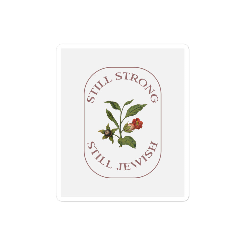 All In For Jews | Kiss Cut Sticker