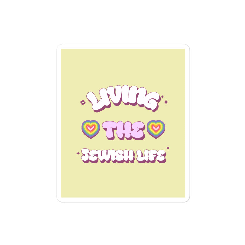 All In For Jews | Kiss Cut Sticker