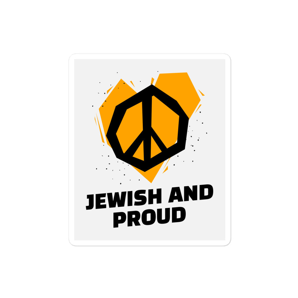 All In For Jews | Kiss Cut Sticker