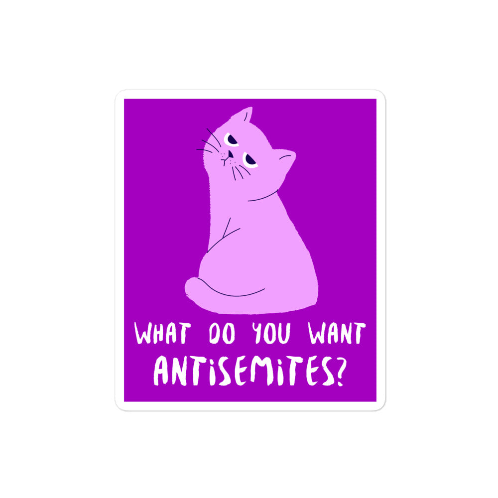 All In For Jews | Kiss Cut Sticker
