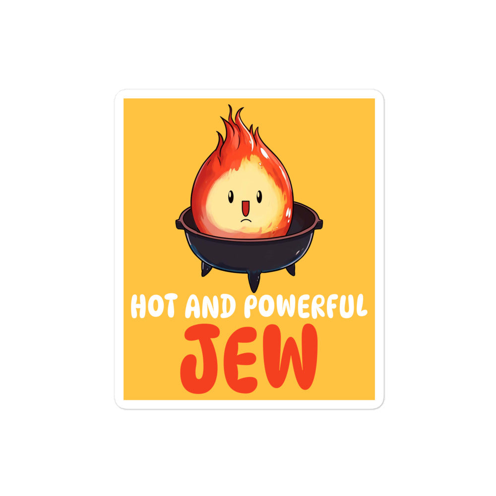 All In For Jews | Kiss Cut Sticker