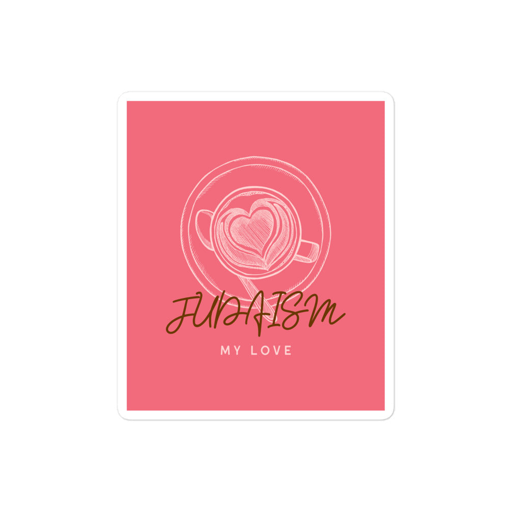 All In For Jews | Kiss Cut Sticker