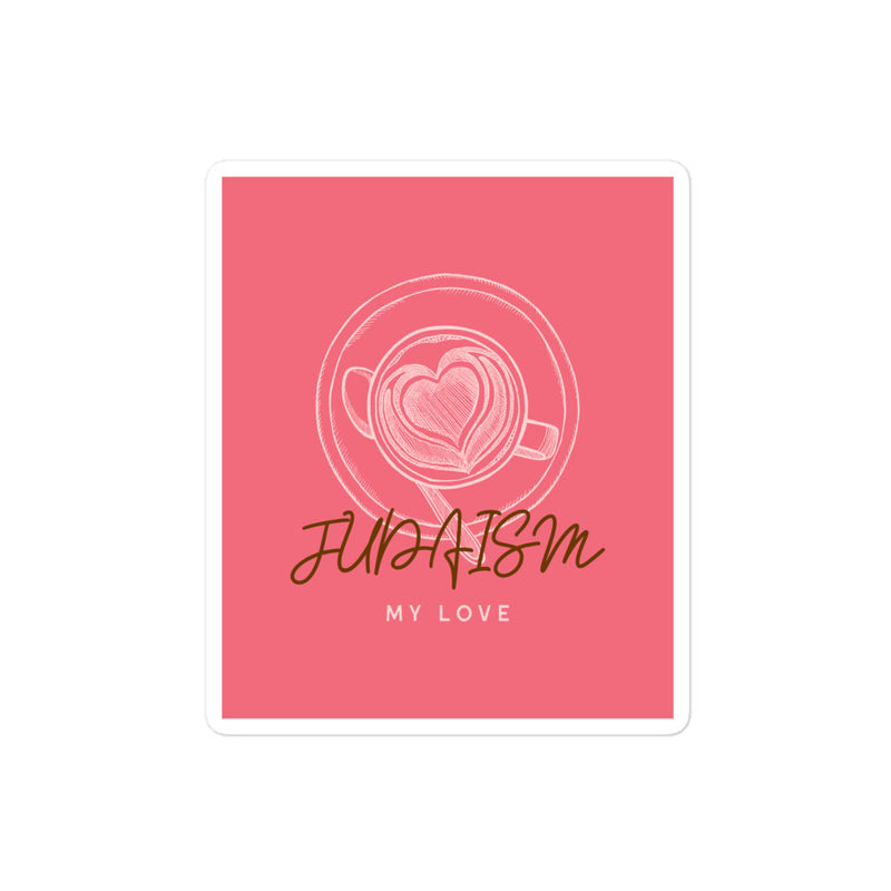 All In For Jews | Kiss Cut Sticker
