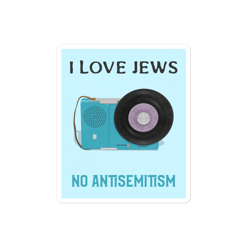 All In For Jews | Kiss Cut Sticker