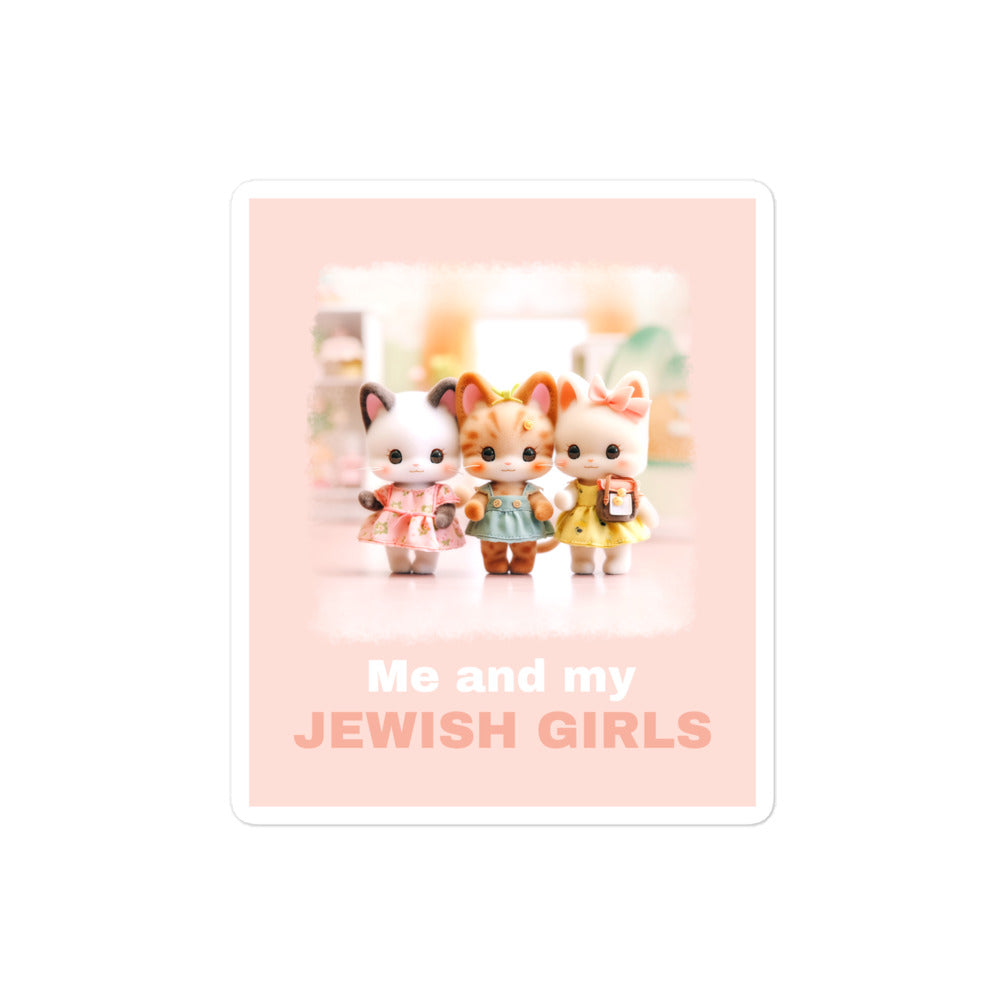 All In For Jews | Kiss Cut Sticker