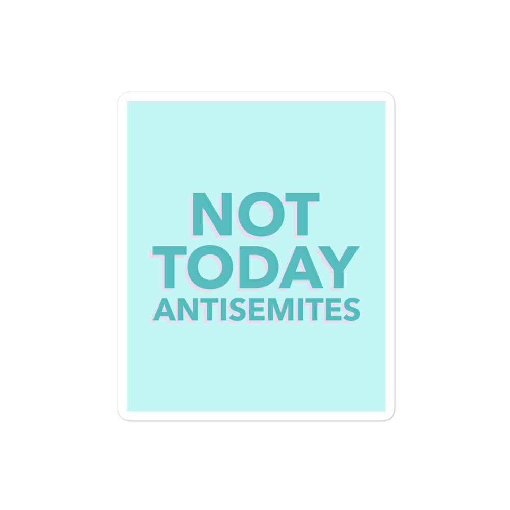 All In For Jews | Kiss Cut Sticker