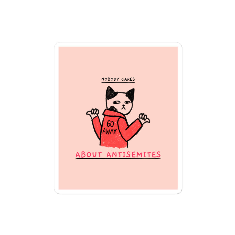 All In For Jews | Kiss Cut Sticker