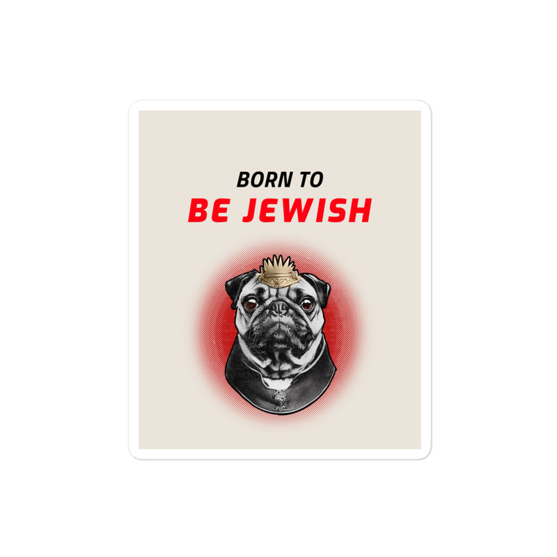 All In For Jews | Kiss Cut Sticker