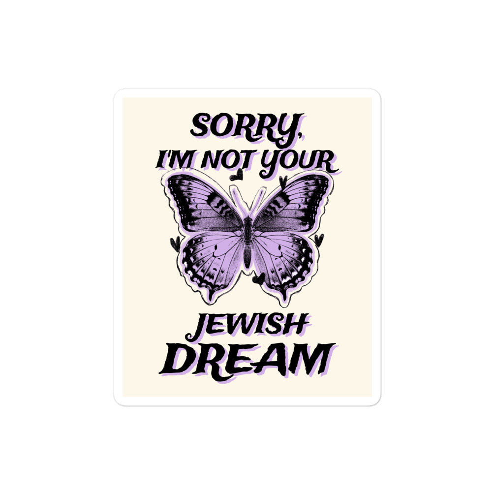 All In For Jews | Kiss Cut Sticker