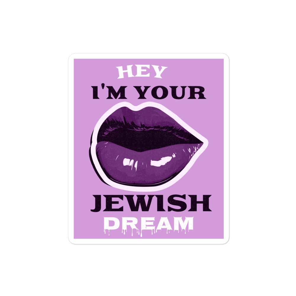All In For Jews | Kiss Cut Sticker