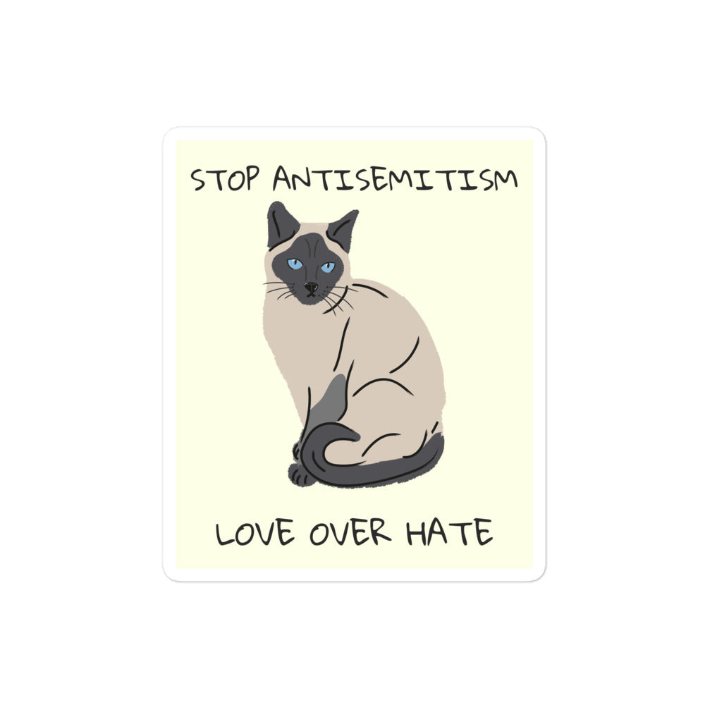 All In For Jews | Kiss Cut Sticker